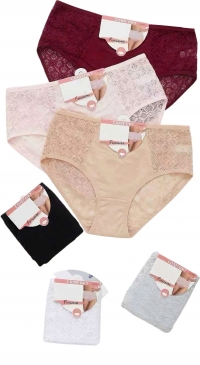 Wide lace briefs L-XL-XXL-XXXL