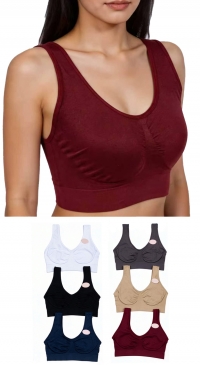 Plus-Size Non-Padded Bralettes – L/XL XXL/XXXL